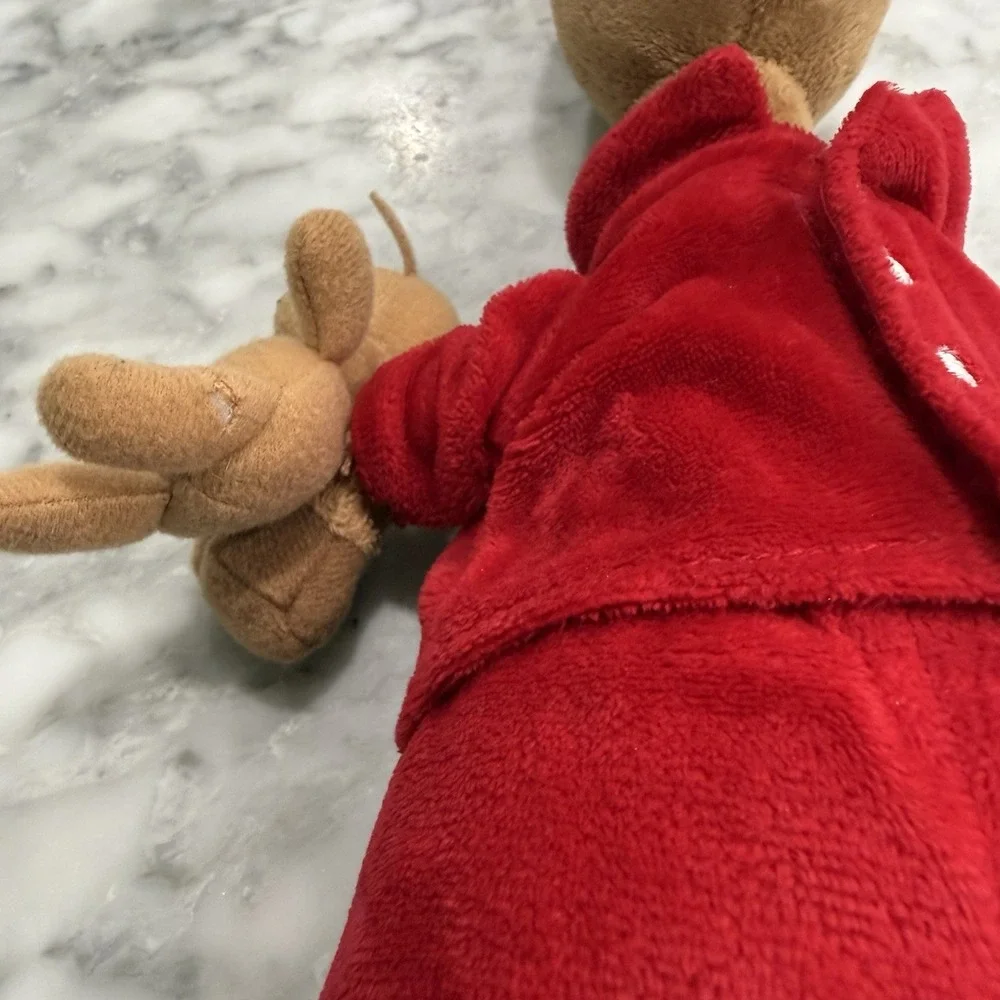 Llama Red Pajamas Plush Stuffed Book Character Toy Figure 15